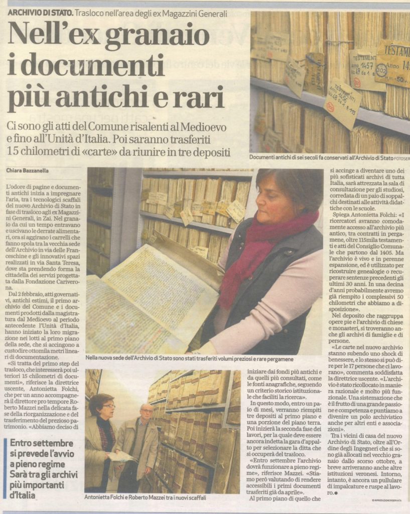 archivi di stato