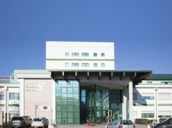 TRASLOCO POLO MAGALINI, OSPEDALE VILLAFRANCA (VR)